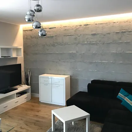 Black & White - Sopocka Rezydencja By Oneapartments Appartamento *